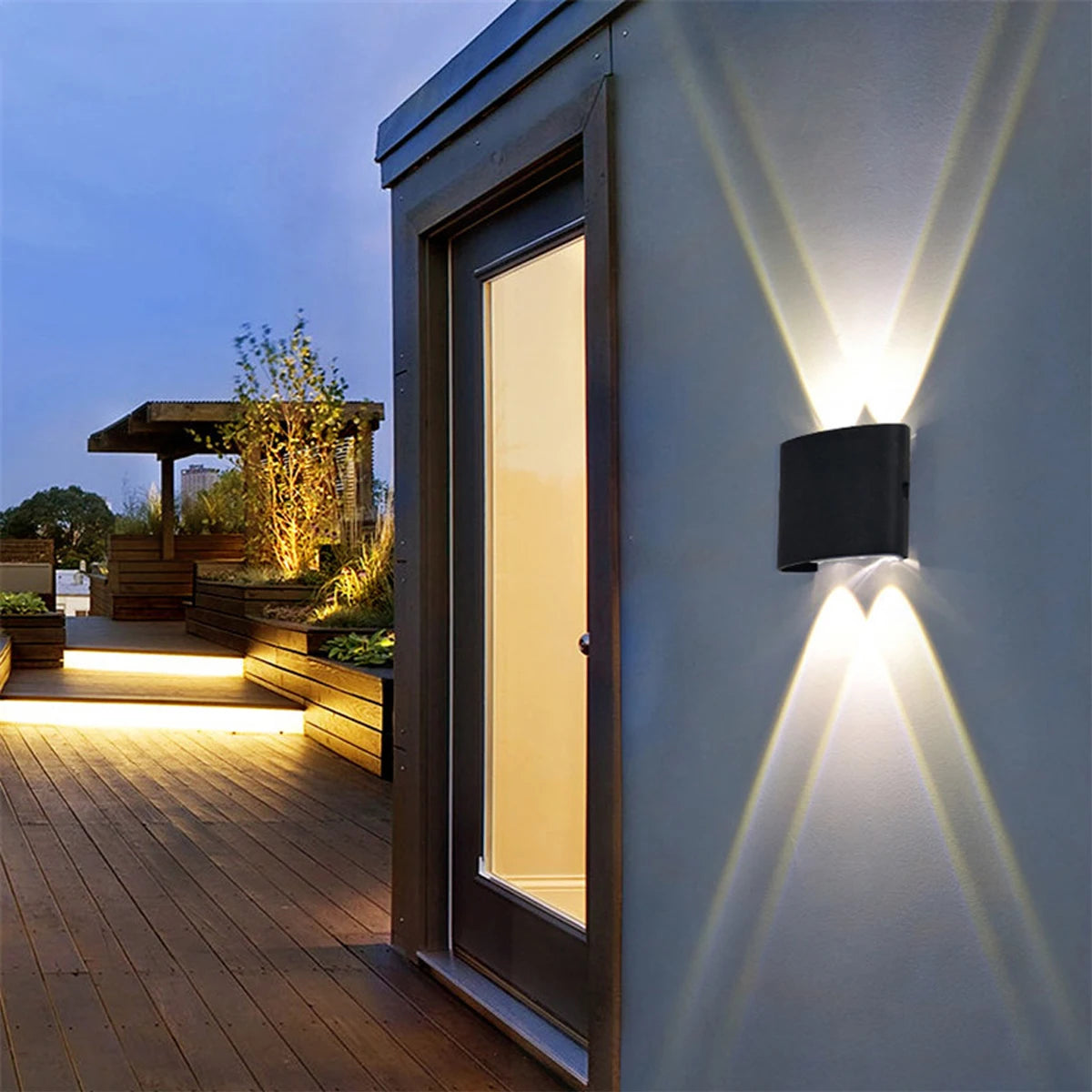 Waterproof LED Wall Lamp IP65 for Outdoor & Indoor Use