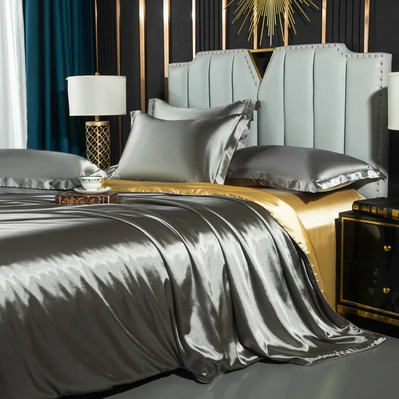 Nordic Silk Duvet Set - Single/Double
