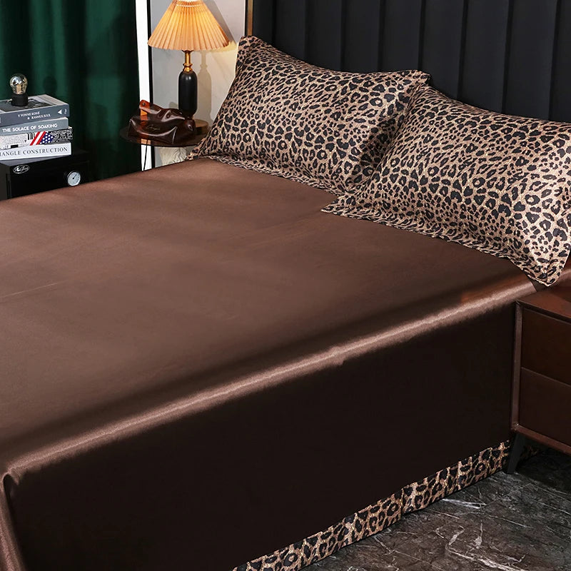 Silk Bedding Set - Black, Queen/King