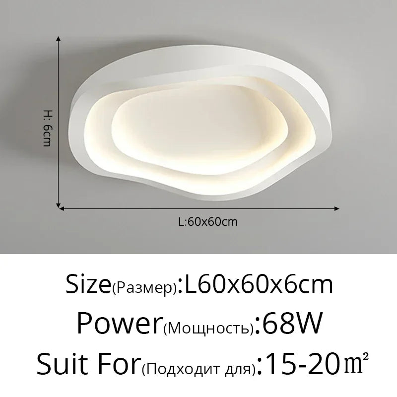 Modern Designer LED Ceiling Lights for Living, Dining & Bedroom