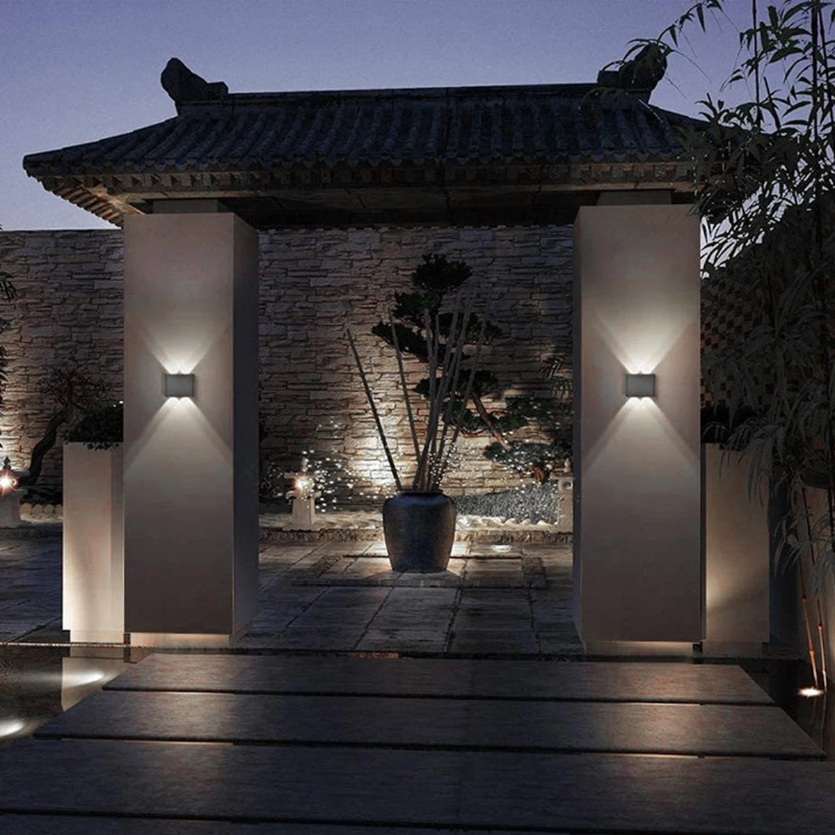 Waterproof LED Wall Lamp IP65 for Outdoor & Indoor Use