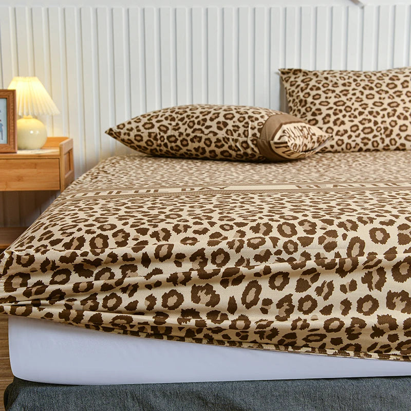 Printed Fitted Sheet - Queen/King
