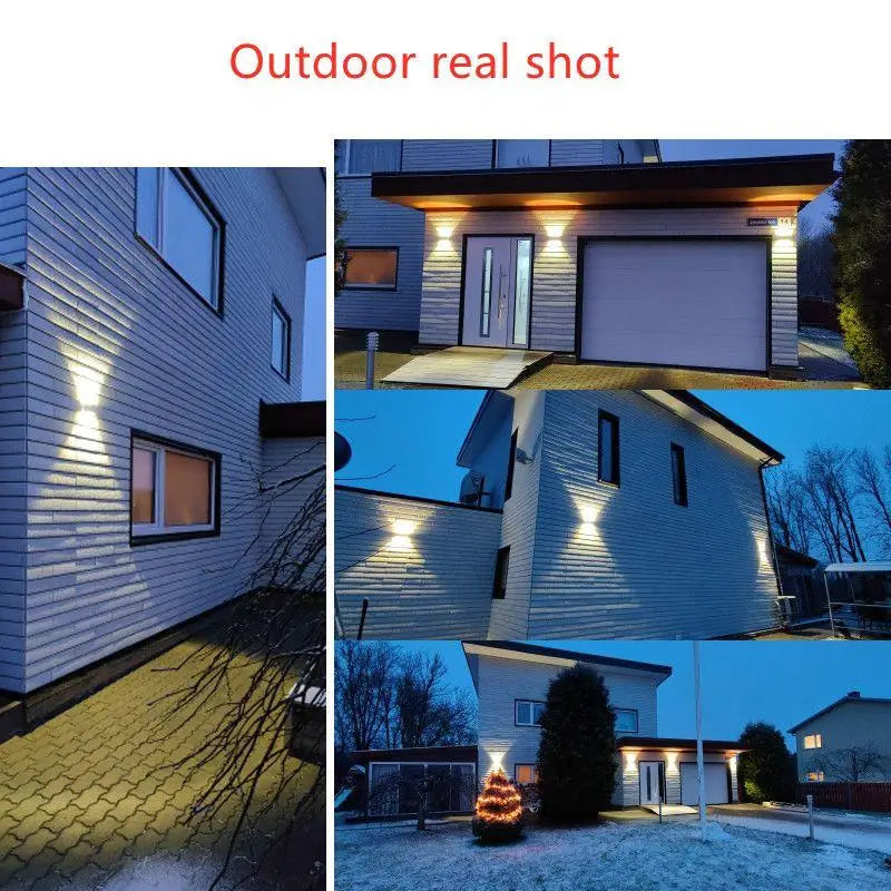 Waterproof LED Wall Lamp IP65 for Outdoor & Indoor Use