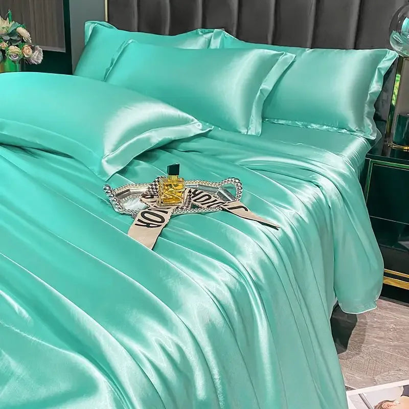 Nordic Silk Duvet Set - Single/Double