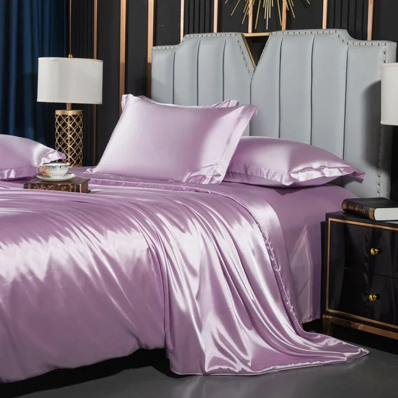Nordic Silk Duvet Set - Single/Double