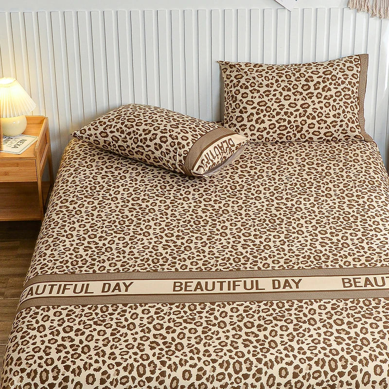 Printed Fitted Sheet - Queen/King