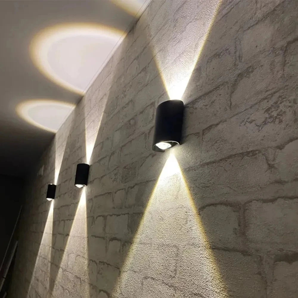 Waterproof LED Wall Lamp IP65 for Outdoor & Indoor Use