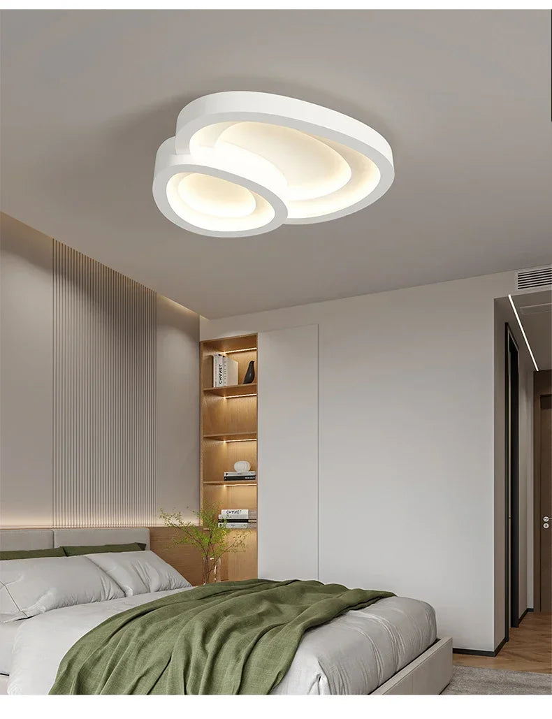 Modern Designer LED Ceiling Lights for Living, Dining & Bedroom
