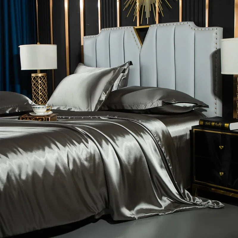 Nordic Silk Duvet Set - Single/Double